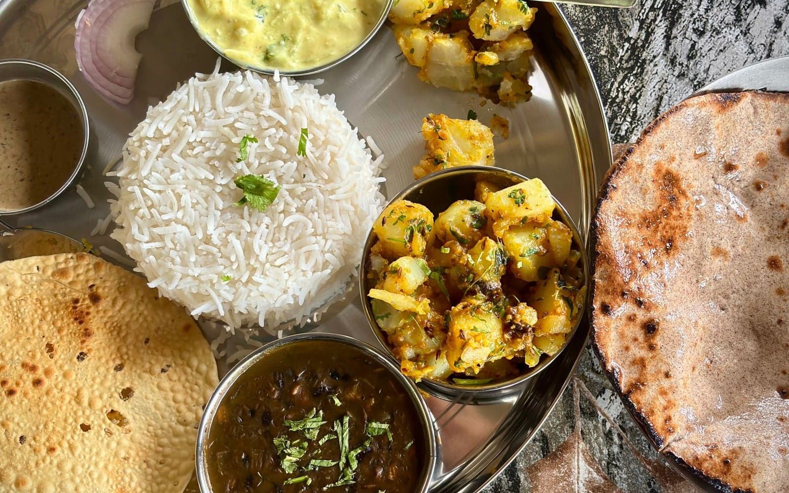 Healthy Eating Doesn't Mean Giving Up Indian Food