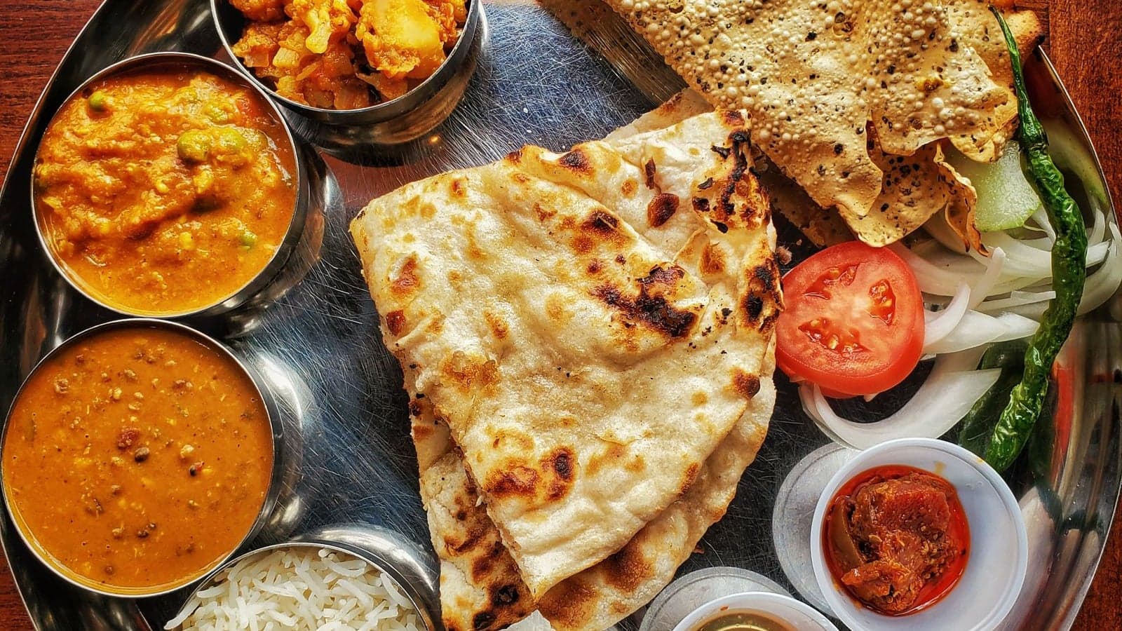 Healthy Eating Doesn't Mean Giving Up Indian Food